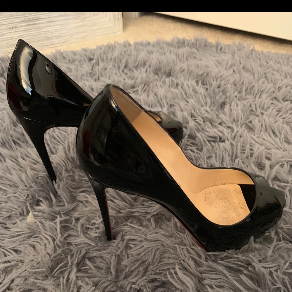 Very prive louboutins 120 heels